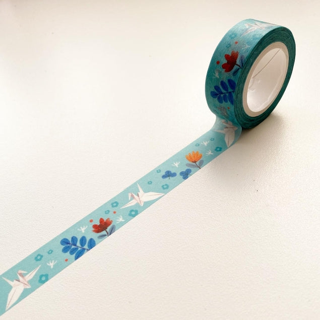 Origami Crane Washi Tape