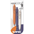 Uni-ball One P Gel Pen 0.5mm - Mandarin, Grape & Yogurt