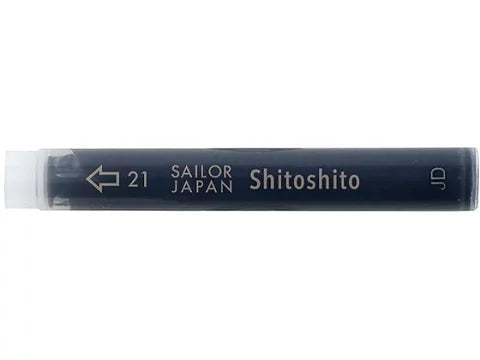 Sailor Shikiori Fountain Pen Ink Cartridges - Shitoshito