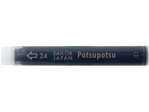 Sailor Shikiori Fountain Pen Ink Cartridges - Potsupotsu