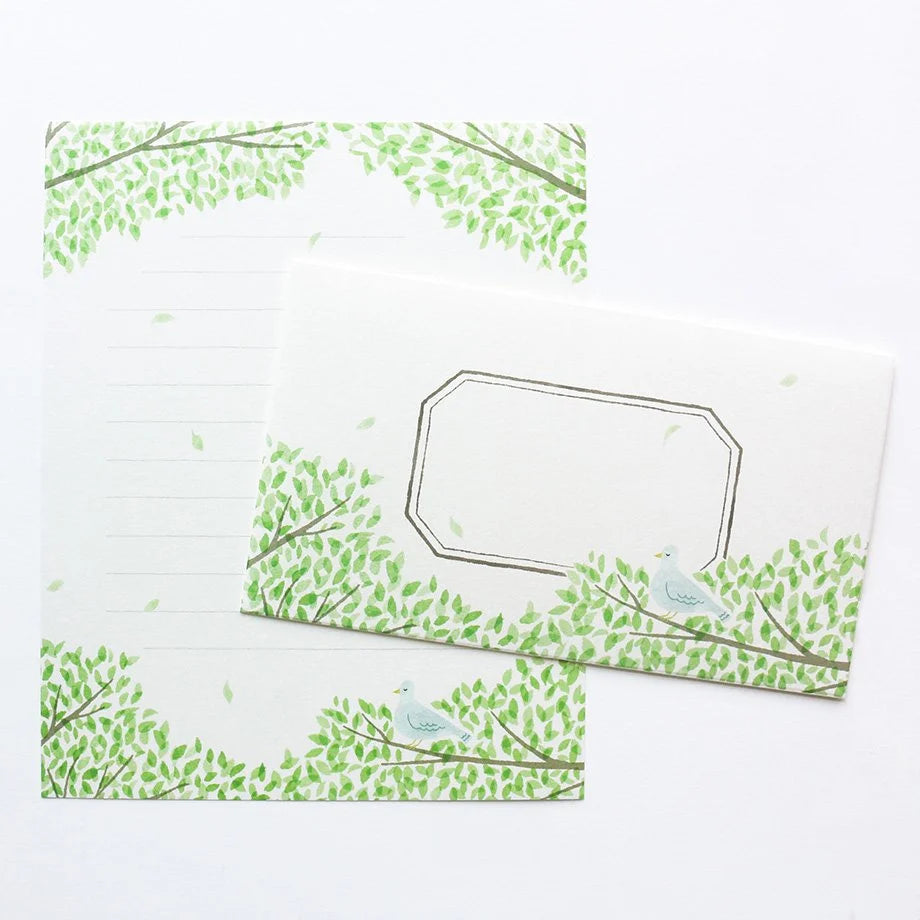 Seasonal News Fresh Green Letter Set