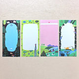 Narumi Suzuki Animal Life Memo Pad