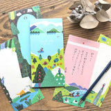 Narumi Suzuki Animal Life Memo Pad