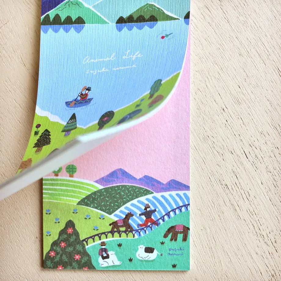 Narumi Suzuki Animal Life Memo Pad