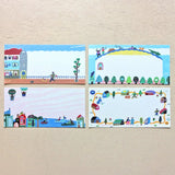 Narumi Suzuki City Life Memo Pad