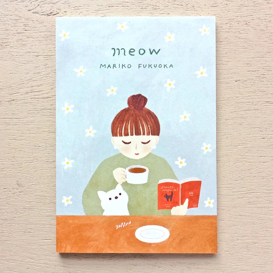 Mariko Fukuoka Meow Postcard Set