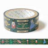 The Ballet Theatre Nutcracker Washi Tape