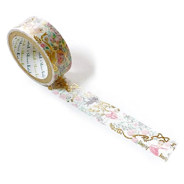 The Ballet Theatre Sleeping Beauty Washi Tape