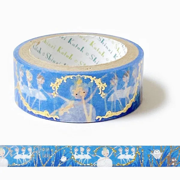 The Ballet Theatre Swan Lake Washi Tape