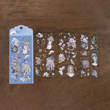 IRIDE Wonderland PET Sticker - 3 sheets