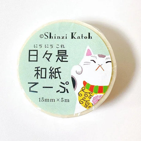 Lucky Cat Washi Tape