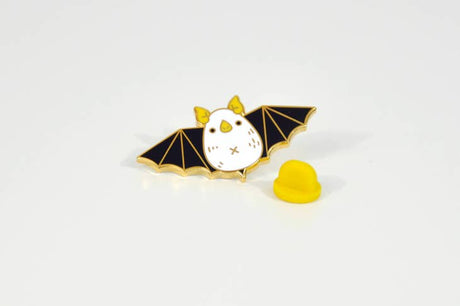 Honduran White Bat Enamel Pin