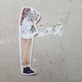 Listeninda x Windry Ramadhina - Hello Girls stickers in tin