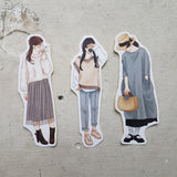 Listeninda x Windry Ramadhina - Hello Girls stickers in tin