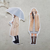 Listeninda x Windry Ramadhina - Hello Girls stickers in tin