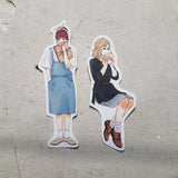 Listeninda x Windry Ramadhina - Hello Girls stickers in tin