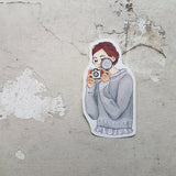 Listeninda x Windry Ramadhina - Hello Girls stickers in tin