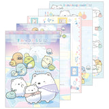 Sumikkogurashi Travel Shirokuma Hometown A6 Notepad