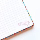 2024 Stamp Pattern Notebook