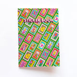 2024 Stamp Pattern Sticker Book