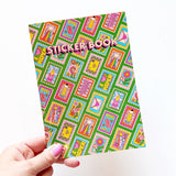 2024 Stamp Pattern Sticker Book