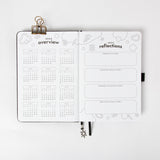 2025 Doodle Planner: Picnic Gingham