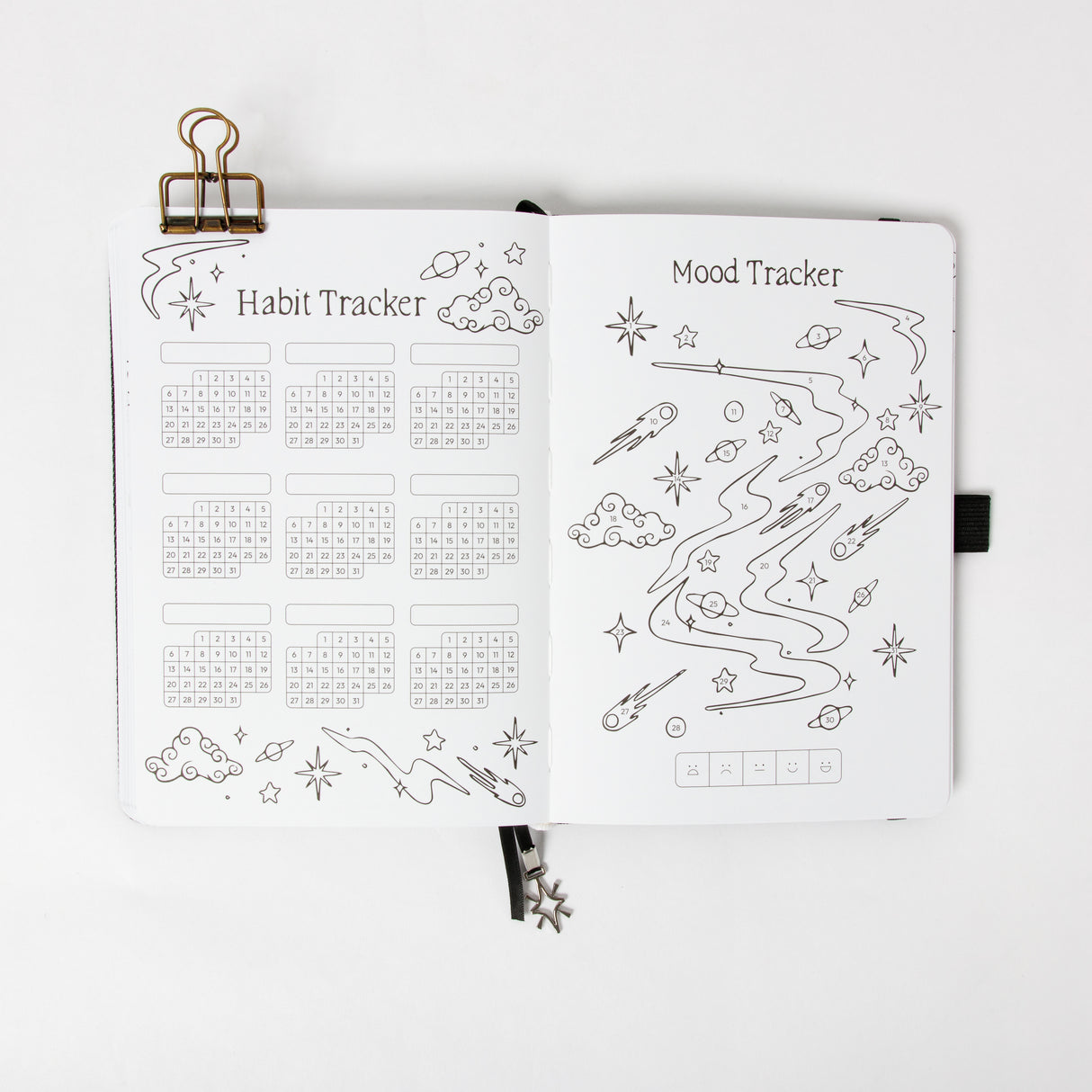 2025 Doodle Planner: Picnic Gingham