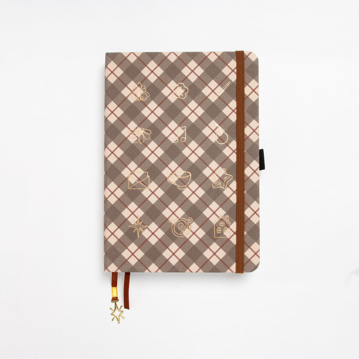 2025 Doodle Planner: Academy Plaid