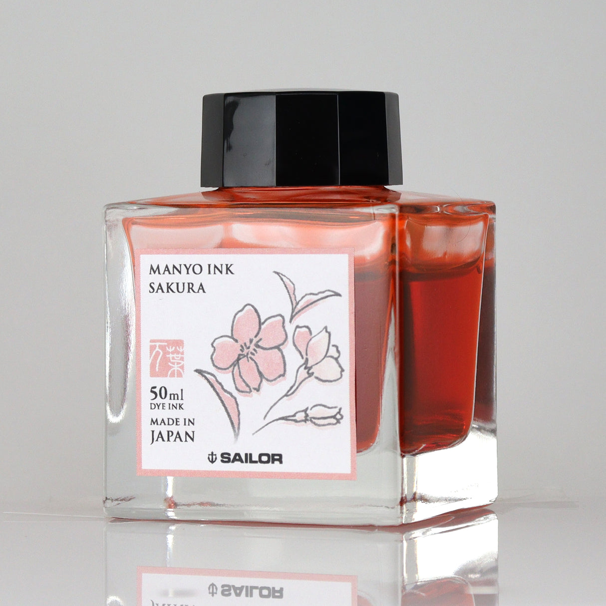 Sailor Manyo Ink - Sakura 50ml