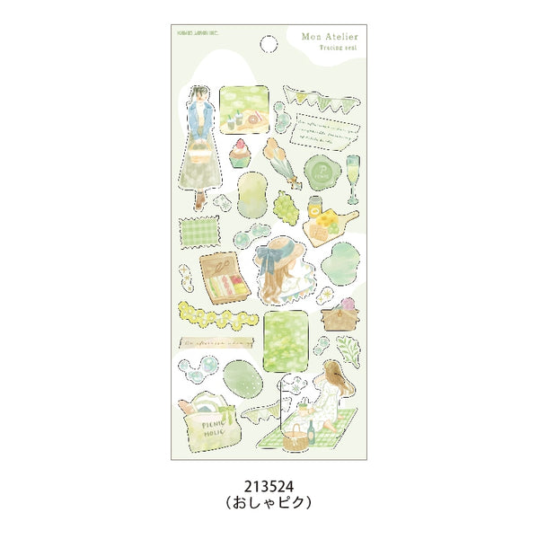 Picnic Tracing Sticker Mon Atelier