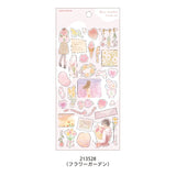 Flower Garden Tracing Sticker Mon Atelier