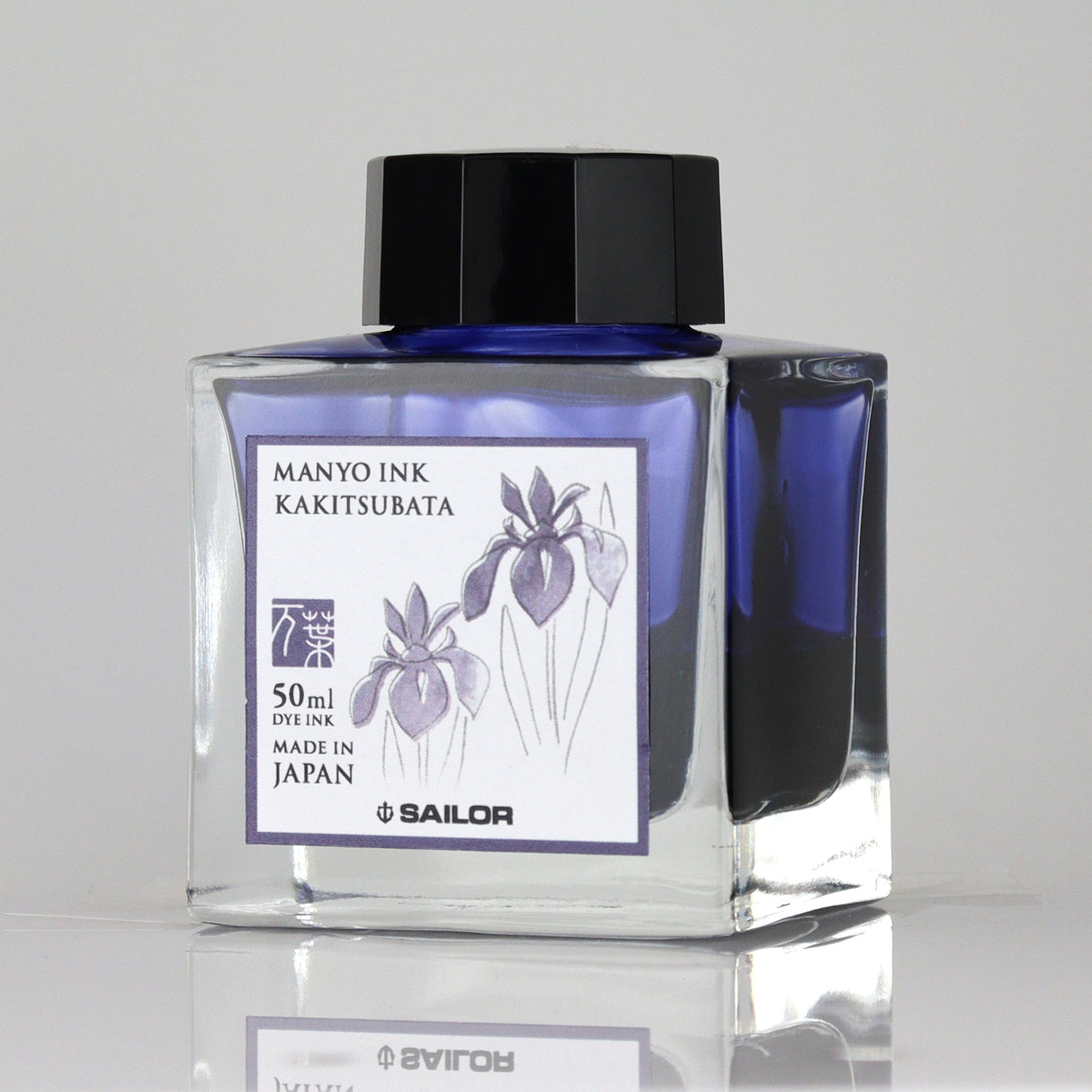 Sailor Manyo Ink - Kakitsubata 50ml