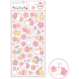 Cherry Blossom Bunny Sticker