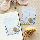 Midori Asano Fleur Tracing Sticky Notes