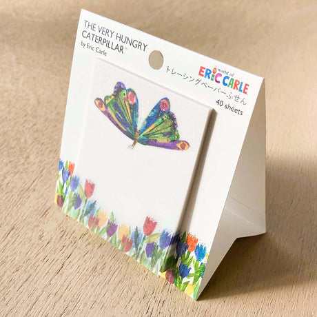 The Very Hungry Caterpillar Butterfly Tracing Sticky Notes