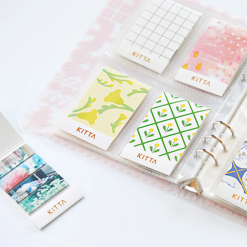 OTONA Sticker File Pocket Refills for Cards (6-hole)