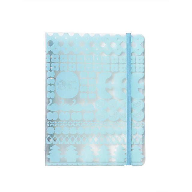 OTONA Sticker File Binder Type Blue A5