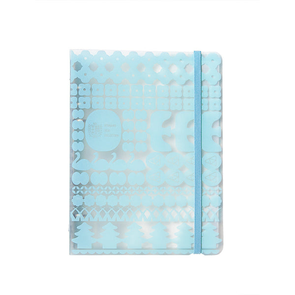 OTONA Sticker File Binder Type Blue A5