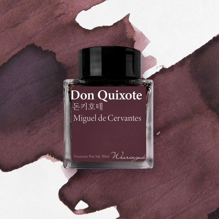 Wearingeul Don Quixote (Miguel de Cervantes) ink, 30ml