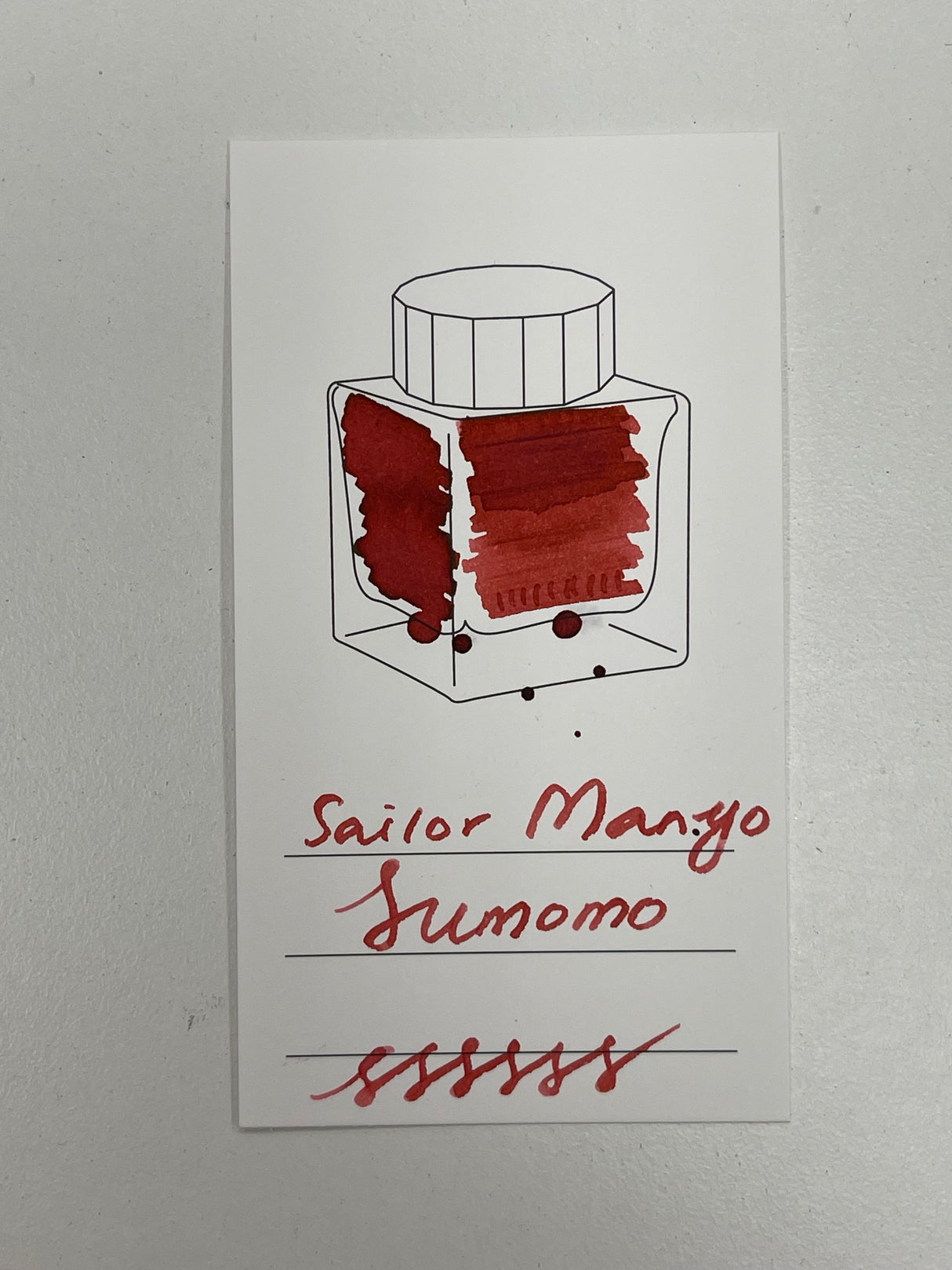 Sailor Manyo Ink - Sumono 50ml