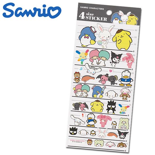 Sanrio Characters Sticker