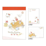 Hello Kitty 50th Anniversary Memo Pad