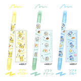 Pokemon Twin Pen Highlighter 5 Color Set