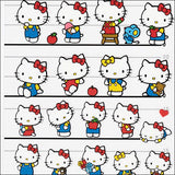 Sanrio Hello Kitty Sticker