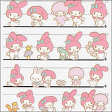 Pegatina My Melody de Sanrio