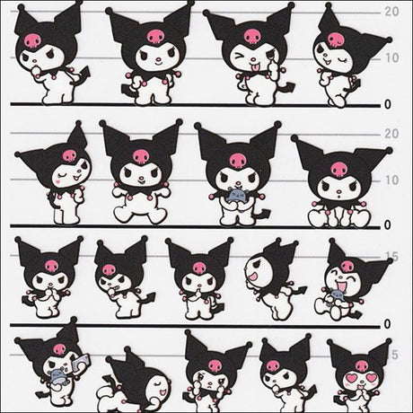 Sanrio Kuromi sticker