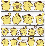 Pegatina de Sanrio Pompompurin