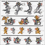 Tom and Jerry Sticker