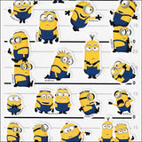 Pegatina de los Minions de Mi villano favorito