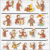 Curious George Sticker